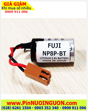 Pin nuôi nguồn PLC NP1PS NP8P-BT; Pin nuôi nguồn Mitsubishi PLC NP1PS NP8P-BT _Xuất xứ Pháp